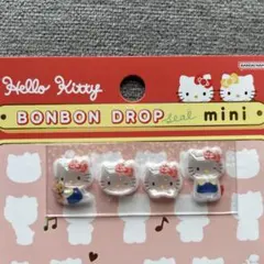 サンリオ ハローキティ ボンボンドロップシールmini BONBONDROP