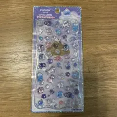 正規品　ユニコーン　プチドロップステッカー