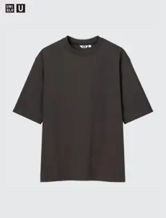 UNIQLO U エアリズムコットンオーバーサイズT ボーダー 5分袖