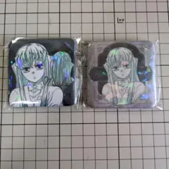 鬼滅の刃 モクテル グリッター 缶バッジ 時透無一郎 - メルカリ