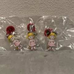 MOTHER2 チャームマスコット　めじるしアクセサリー　ポーラ3体セット