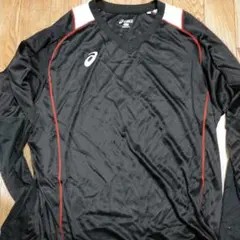 『アシックス asics』長袖 トレーニング シャツ