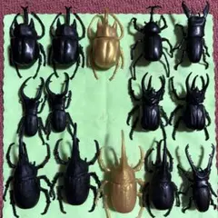 カブトムシ クワガタ フィギュア まとめ売り 昆虫 - メルカリ