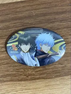 銀魂 坂田銀時 土方十四郎 まるかく缶バッジ ジャンプフェスタ - メルカリ