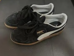 PUMA PALERMO スニーカー ブラック/ホワイト