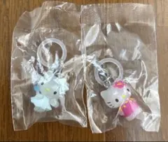 ガチャガチャ カプセルトイ ハローキティ めじるしアクセサリー めじるしチャーム