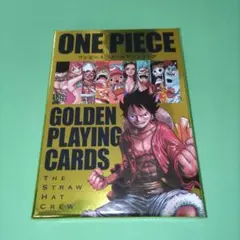 ワンピース ONE PIECE ゴールデントランプ 特製箱入り 原作絵！限定