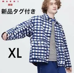 【新品タグ付き】UNIQLO×MARNI オーバーサイズユーティリティジャケット