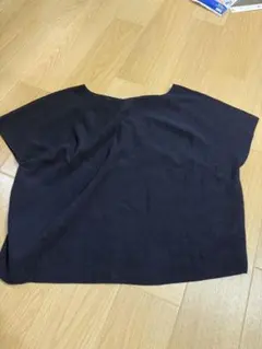 ballsey ボールジィ 半袖トップス Tシャツ ネイビー 無地 Fのサムネイル