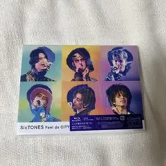 SixTONES feel da CITY Blu-ray