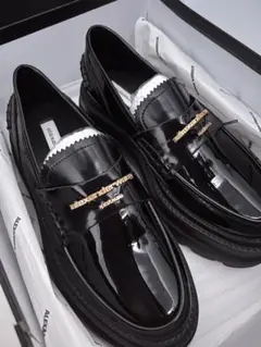 ALEXANDER WANG CARTER 厚底 プラットフォーム ローファーのサムネイル