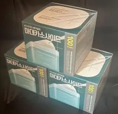 メディヒール マデカソサイドブレミッシュパッド 100枚入り 3個セット