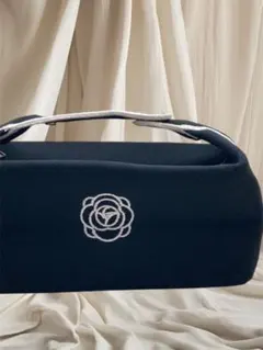 カメリア　ポーチ　バッグ　シャネルカメリア