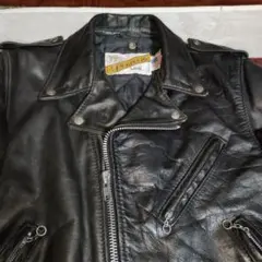 レアな小型バックルSchott人気618バイカータグ３６ダメでも対応有！