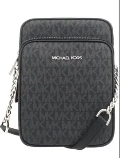 美品！MICHAEL KORS ブラックショルダーバッグ