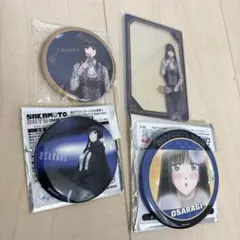 SAKAMOTO DAYS ラッキー缶バッジBOX PLAZA GiGO 大佛