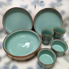 Noritake ノリタケ ストーンウェア ボルダーリッジ マグカップセット