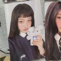 ILLIT イロハ トレカ super real me まとめ売り バラ売りも可 ILLIT イロハ super real me トレカ - メルカリ
