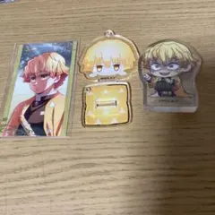 鬼滅の刃 我妻善逸 カード アクスタ ころっと まとめ売り