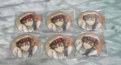 沖田総悟　銀魂　一休み　缶バッジ　6個セット