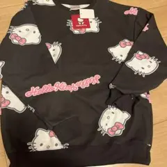 ヒョウ柄 スウェット