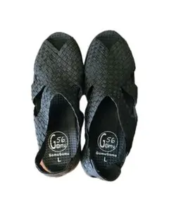 GomuGomu サンダル ブラック Lサイズのサムネイル