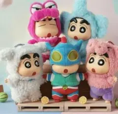 TOPTOY クレヨンしんちゃん 着せ替えパーティーシリーズ