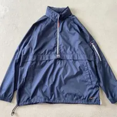 00年代 NIKE ナイキ ハーフジップ ナイロンジャケット スポーツ　多機能