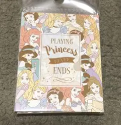 新品　ディズニープリンセス　ブック型付箋