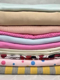 まとめニット生地・10点セット