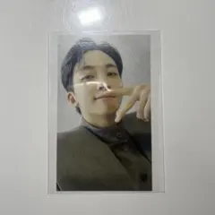 seventeen セブチ face the sunユニバ特典トレカ ジョンハン