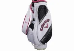 Callaway Solaire キャディバッグ ホワイト ピンクのサムネイル