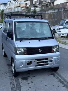 車検R9.1まで！25年 NV100クリッパー 白 軽貨物ドライバーにおすすめ