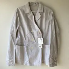 【未着用値札付】UNIQLO×イネス　ダブルシャツジャケット