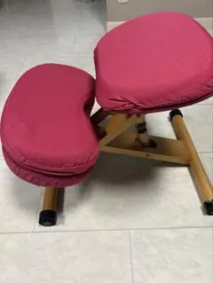宮武製作所 プロポーションチェア 姿勢矯正 ジュニア ピンク