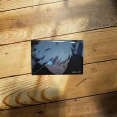 呪術廻戦 PLAZA 場面写TDスクエア缶バッジ E 五条悟