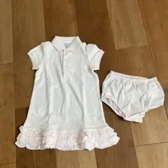 ラルフローレン ✴︎ ワンピース ✴︎ 90 ✴︎ 24M ✴︎ 新品