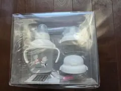 【新品未開封】familiar ファミリア マグ3点セット+巾着