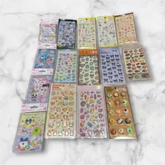 立体シール、たまごっちシール豪華15点セット！