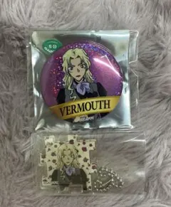 名探偵コナン　TVアニメ30周年記念展　セット　ベルモット