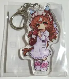 アーモンドアイ ウマ娘 トラベル ポップアップ ミニキャラ アクリル