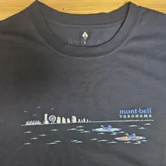 mont-bell Tシャツ ウイックロン