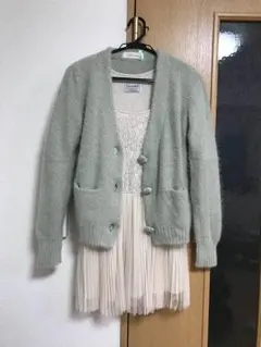 snidel モヘアカーディガン