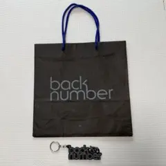 back number ロゴキーホルダー ブラック バックナンバー - メルカリ