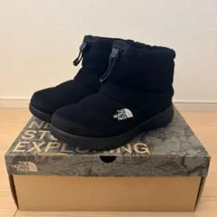 ノースフェイス ブーツ ヌプシ ウール 24cm ブラック 黒 NFW51979