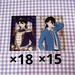 あんスタ 五奇人 朔間零 缶バッジ エレメント クリアカード