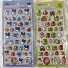 即日発送　たまごっち　ボンボンドロップシール　まとめ売り　2枚セット