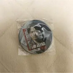 青柳翔 缶バッチ