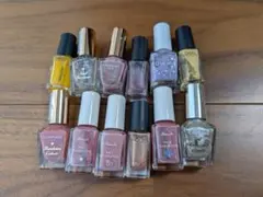 CANMAKE NAIL Holic など ネイルカラー 12本セット