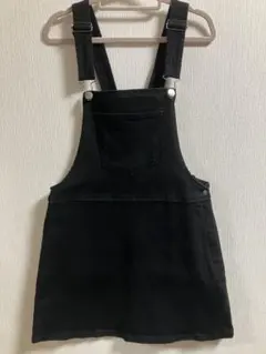 【FOREVER 21】フォーエバー21 黒 サロペット Mサイズ